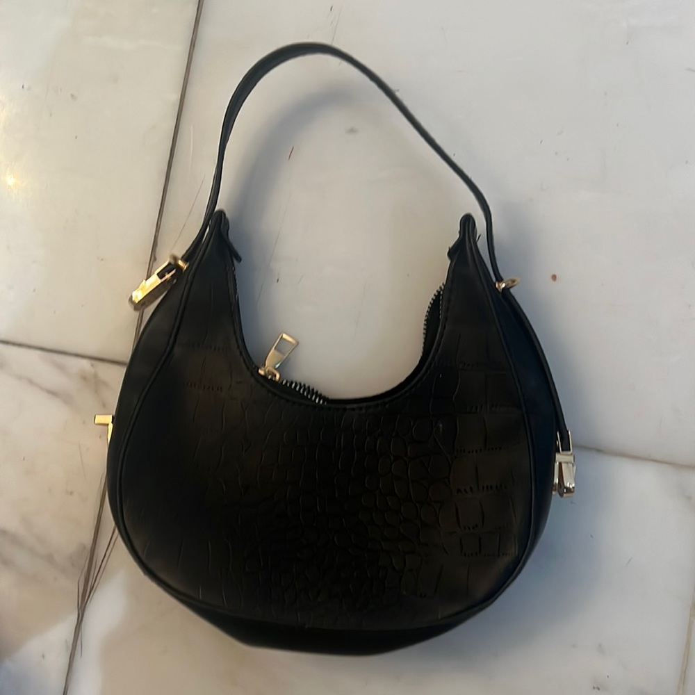 Shein Black Purse